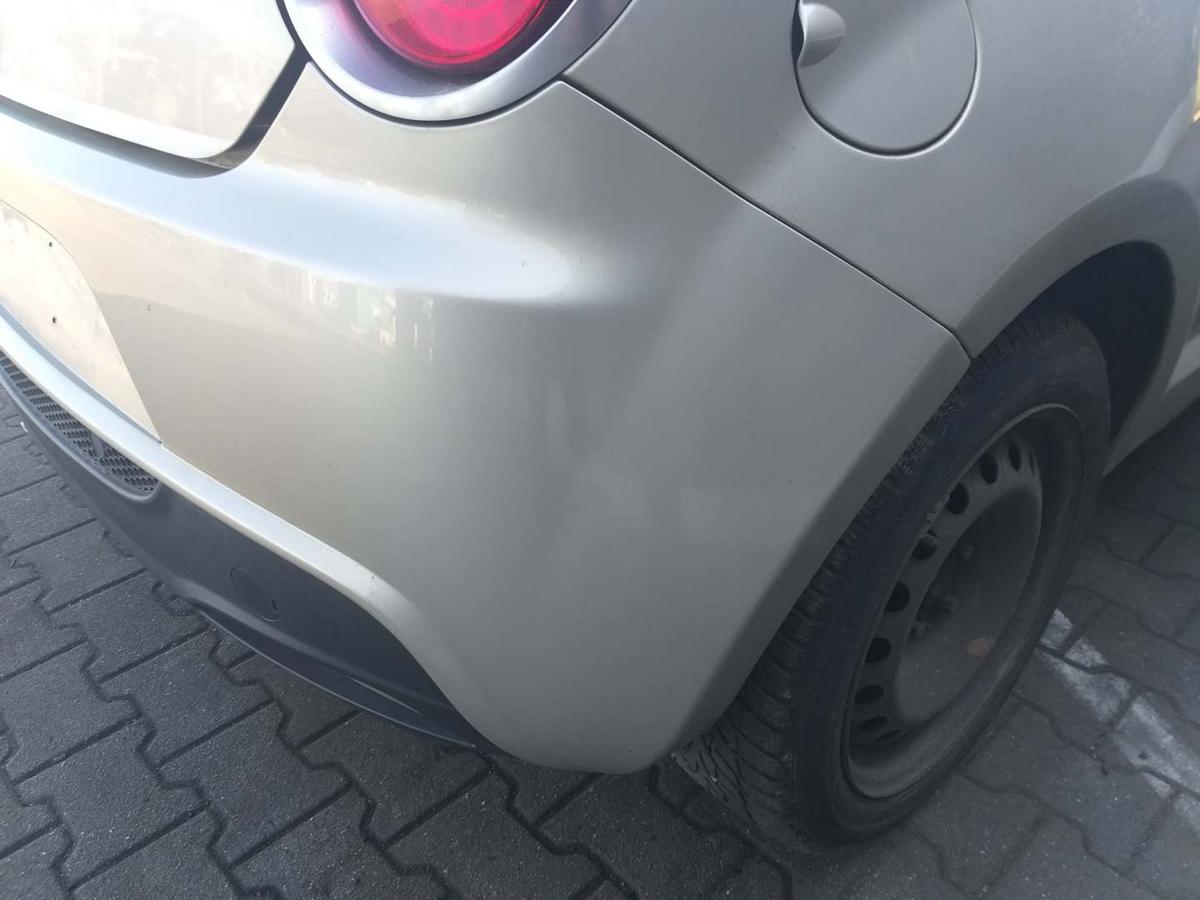 Alfa Romeo Mito original Stoßstange Stossfänger hinten Bianco Dorato 252 Bj.2008